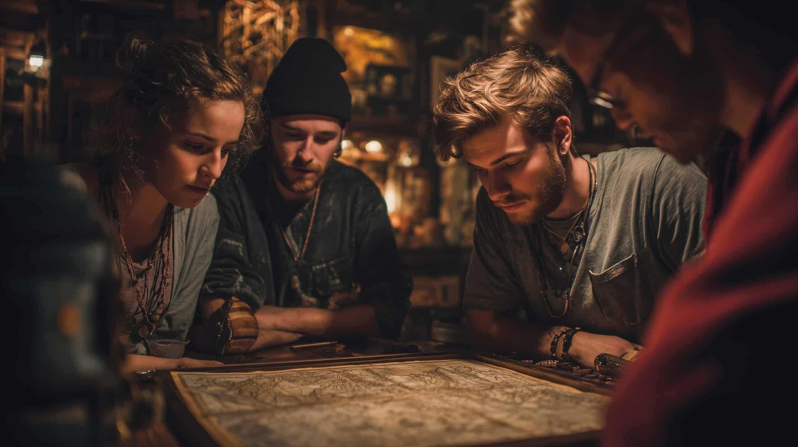 Kies een Escape Room
& boek meteen online