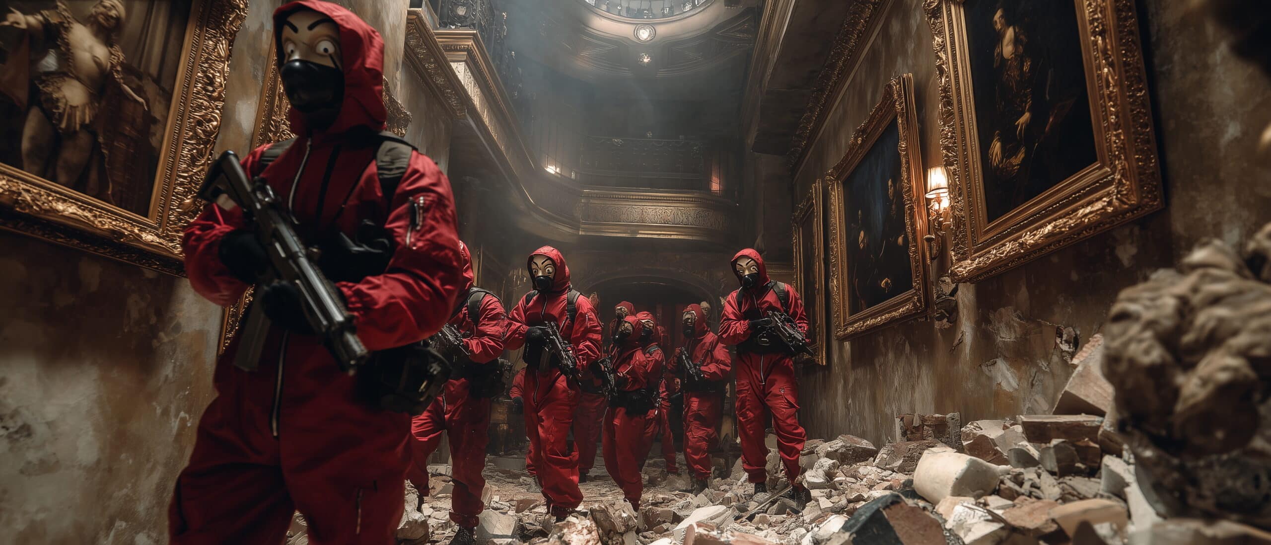 la Casa de Papel - Boek an escape room