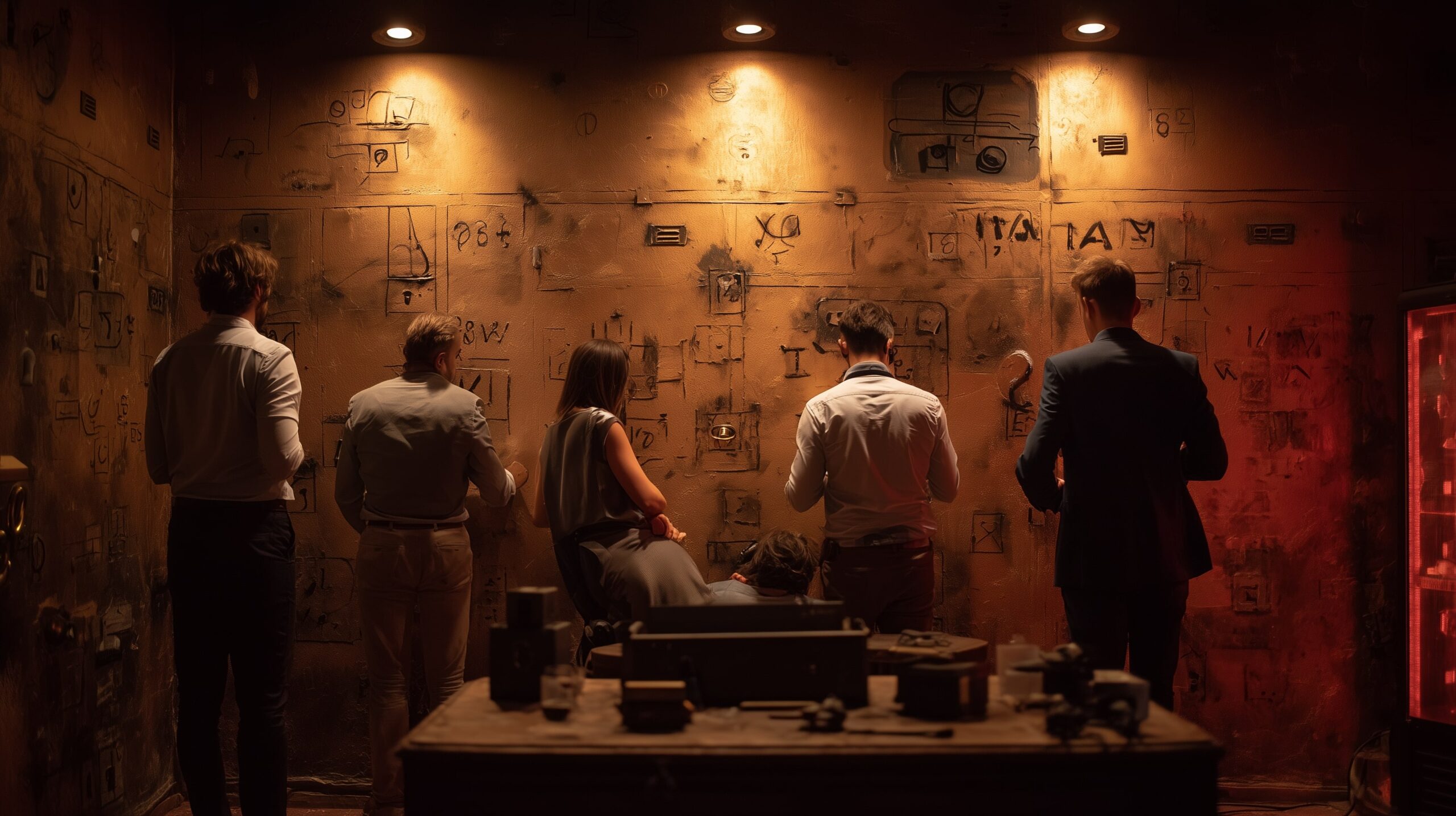 Escape Room bedrijfsactiviteit op maat
voor bedrijven in Hasselt/Limburg.